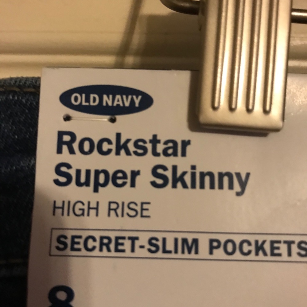 🌸Old navy rock star